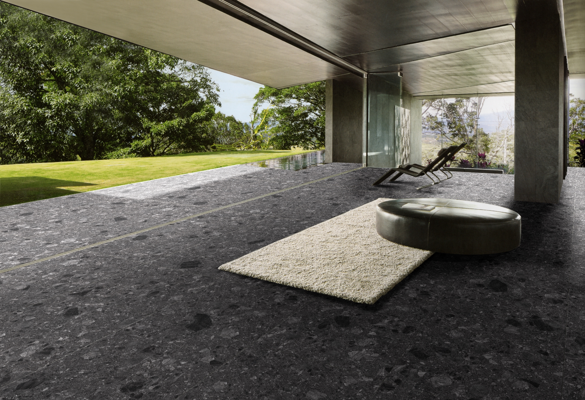 Breccia Dark Grey Lifestyle Image 2