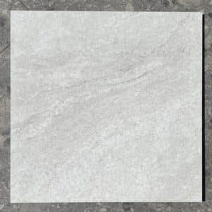 Alps Bianco Slate Stone Look Anti-Slip Rectified Porcelain Paver