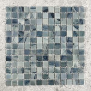 Oasis Seaside Spanish Polyurethane Cord Glass Pool Mosaic 7750