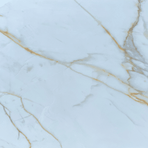 Miami Gold Marble Look Polished Rectified Porcelain Tile 2443