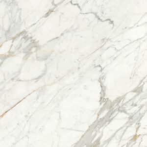 Calacatta Michelangelo Marble Look Matt Italian Rectified Porcelain Slab 2449