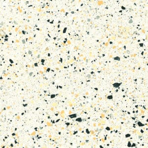 Verona Yellow Terrazzo Look Matt Rectified Porcelain Tile 2493