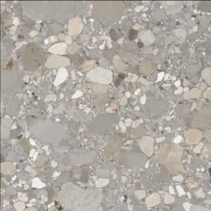 Como Iron Terrazzo Look Matt Rectified Porcelain Tile 2516