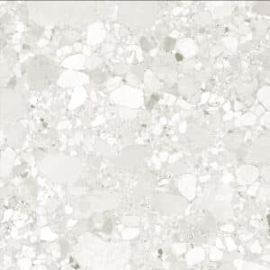 Como White Terrazzo Look Matt Rectified Porcelain Tile