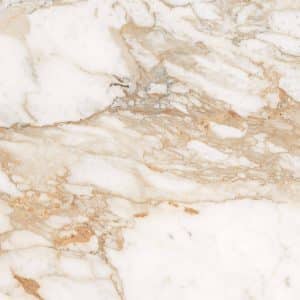 Calacatta Marble Look Polished Rectified Porcelain Tile