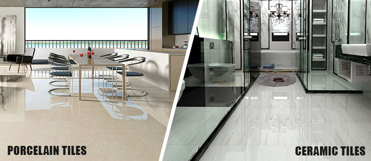 What S The Difference Between Ceramic And Porcelain Tiles